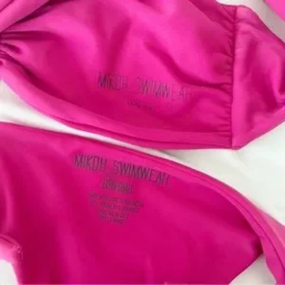 pink Mikoh bikini set XS - Picture 3 of 3
